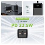 Green Lion Power Tank Power Bank 50000mAh PD 22.5W - Black - Image 4