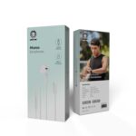 Green Lion Wired Mono Earphones Type-C (White) - Image 2
