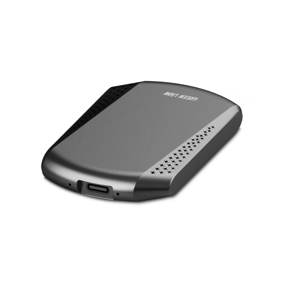Green Lion 2-in-1 Wireless CarPlay Adapter 4GB RAM 64GB ROM - Black