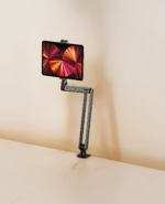 Porodo 360 Adjustable Folding Aluminum steel For Pad phone - Image 3