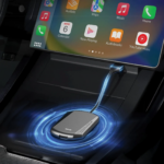Green Lion 2-in-1 Wireless CarPlay Adapter 4GB RAM 64GB ROM - Black - Image 3