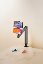 Porodo 360 Adjustable Folding Aluminum steel For Pad phone - Image 4