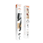 Porodo 360 Adjustable Folding Aluminum steel For Pad phone - Image 2