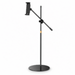 Green Lion Floor Standing Phones & Tablet Holder - Black - Image 2