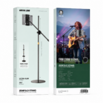 Green Lion Floor Standing Phones & Tablet Holder - Black - Image 4