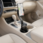 Green Lion Flex Grip Cup Holder Phone Mount - Black - Image 3