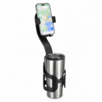 Green Lion Flex Grip Cup Holder Phone Mount - Black - Image 5