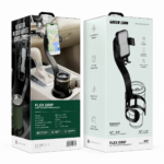 Green Lion Flex Grip Cup Holder Phone Mount - Black - Image 2