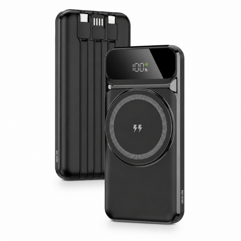 Green Lion Everton 10000mAh Power Bank PD 20W - Black