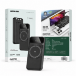 Green Lion Everton 10000mAh Power Bank PD 20W - Black - Image 3
