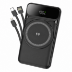 Green Lion Everton 10000mAh Power Bank PD 20W - Black - Image 5