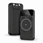 Green Lion Everton 10000mAh Power Bank PD 20W - Black - Image 2