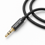 Green Lion 2-in-1 Audio Cable USB-C Lightning to 3.5mm AUX - Black - Image 5