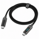 Green Lion Digital Display Cable USB-C to USB-C 100W - Black - Image 3