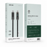 Green Lion Digital Display Cable USB-C to USB-C 100W - Black - Image 4