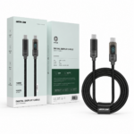 Green Lion Digital Display Cable USB-C to USB-C 100W - Black - Image 5