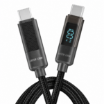 Green Lion Digital Display Cable USB-C to USB-C 100W - Black - Image 2