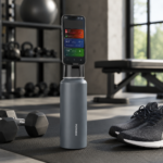 Porodo Lifestyle Magnetic Mount Water Bottle - Image 9