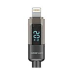 Green Lion Digital Display Cable USB-C to Lightning 20W 1M - Black - Image 5