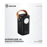 Green Lion Hyper Core 40 Power Bank 40000mAh PD 65W - Black - Image 3