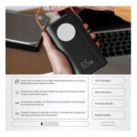 Green Lion Hyper Core 40 Power Bank 40000mAh PD 65W - Black - Image 4