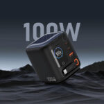 Green Lion Centurion 100W GaN Travel Adapter - Black - Image 4