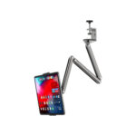 Green Lion Desk Mount Stand for Phones and Tablets - Black