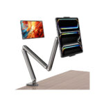 Green Lion Desk Mount Stand for Phones and Tablets - Black