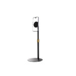 Green Lion Flex Stand Desktop Phone Holder - Black