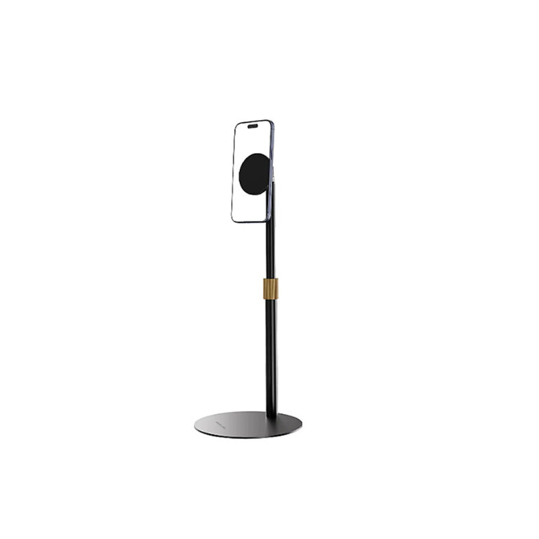 Green Lion Flex Stand Desktop Phone Holder - Black
