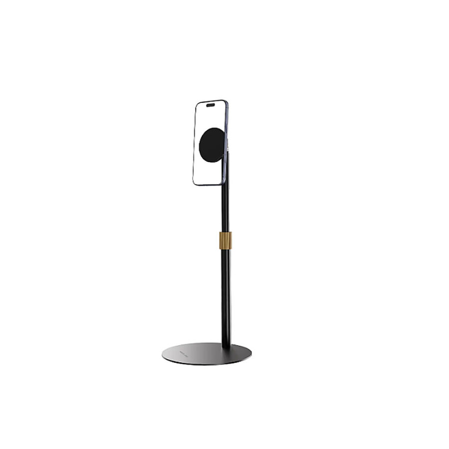 Green Lion Flex Stand Desktop Phone Holder - Black