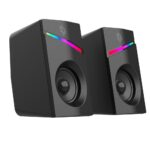 Porodo Gaming Stereo Speakers product box