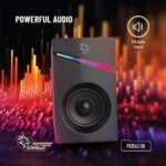 Porodo Gaming Stereo Speakers powerful 6W audio output