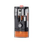 Porodo Lifestyle 11-in-1 Multipurpose Cleaning Kit - Black