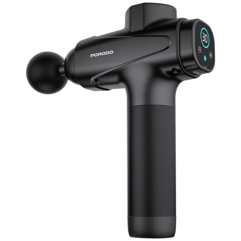 Porodo Lifestyle Multi Head 30 Speed 6 Heads Massager