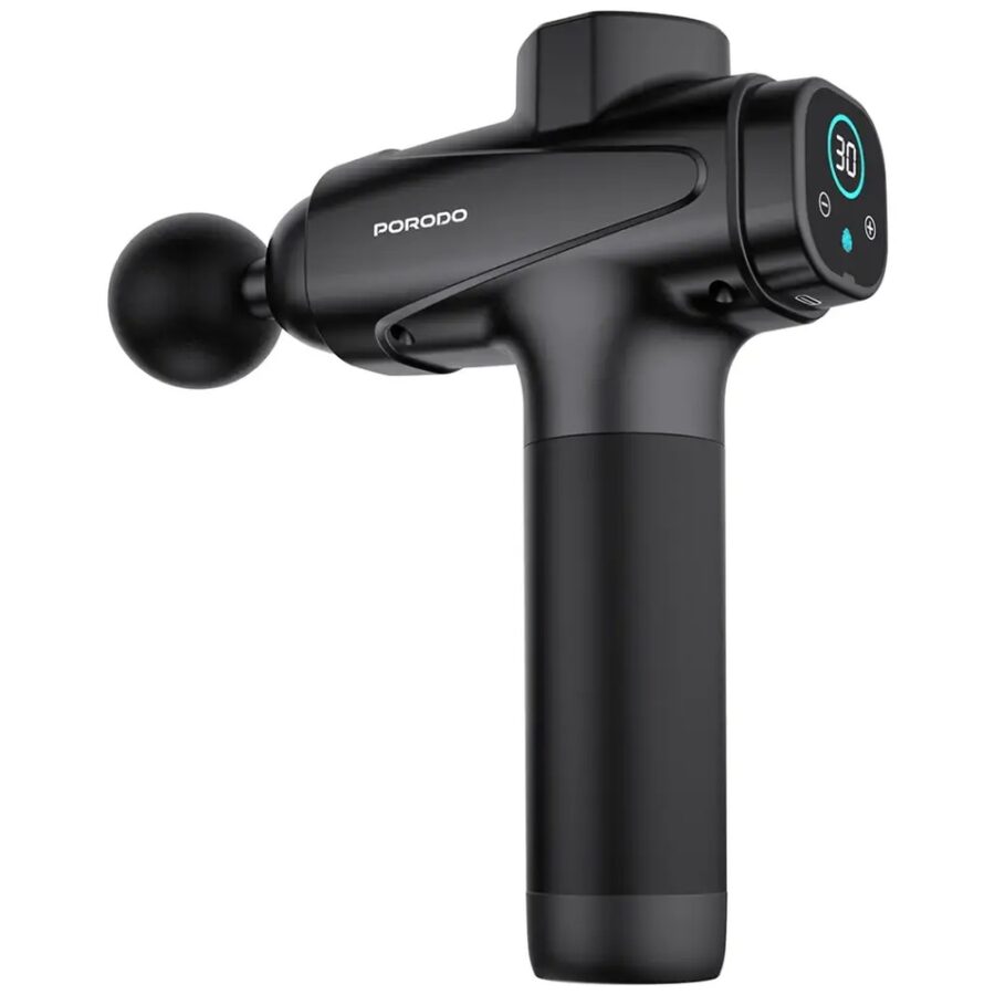 Porodo Lifestyle Multi Head 30 Speed 6 Heads Massager
