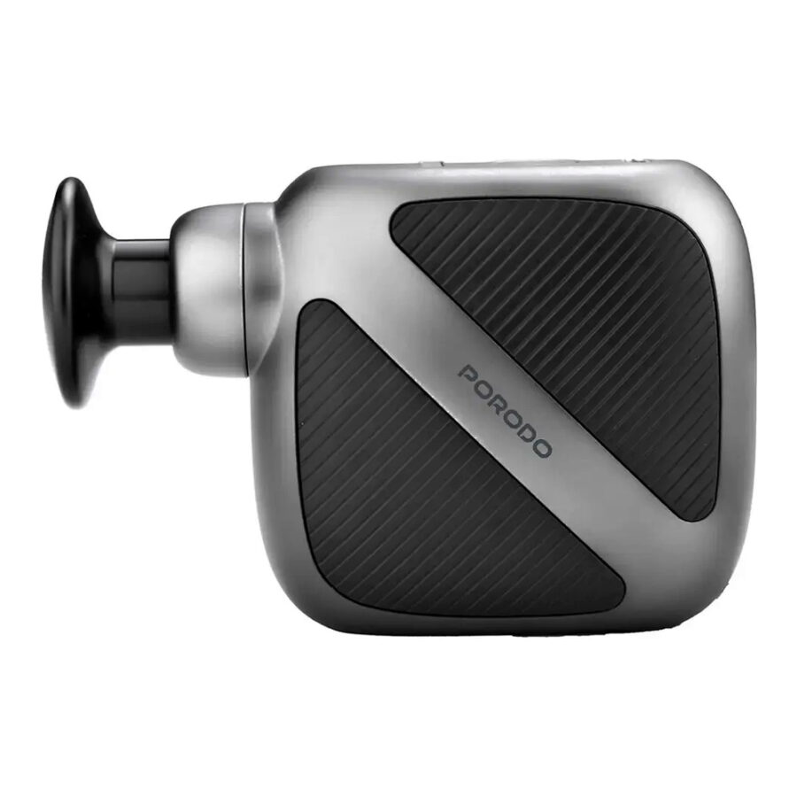 Porodo Lifestyle Pocket-Sized Muscle Relief Massager Gray