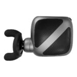 Porodo Lifestyle Pocket-Sized Muscle Relief Massager - Gray - Image 2