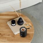 Porodo Rose Mini Incense Burner Gold Black