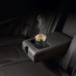 Porodo Rose Mini Incense Burner with Smoke Effect