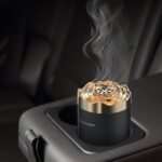 Porodo Rose Mini Incense Burner Close Up