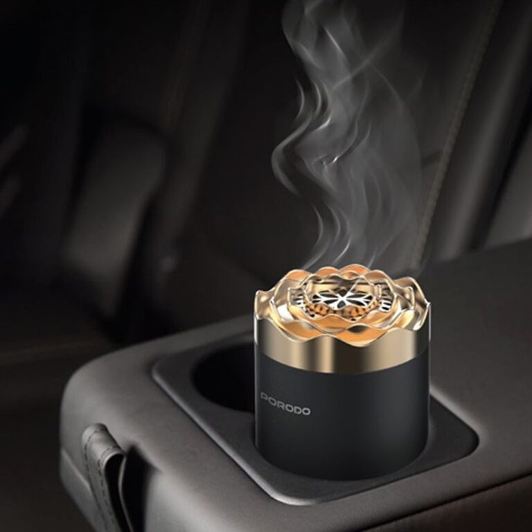 Porodo Rose Mini Incense Burner Close Up