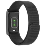 Porodo TrackFit Smart Fitness Band - Black ( Orange ) - Image 3