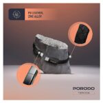 Porodo USB-C Cable Magnetic Steel Clasp
