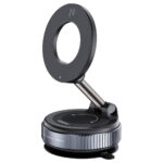 Porodo VacuSeal Rotate-Lock MagSafe Mount - Black