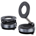 Porodo VacuSeal Rotate-Lock MagSafe Mount Black