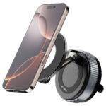Porodo MagSafe Car Mount Dashboard Use