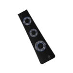Porodo Gaming PS5 Console Cooling Fan 200mAh - Black - Image 2