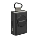 Porodo IPX5 360° 10000mAh Power Bank - Black