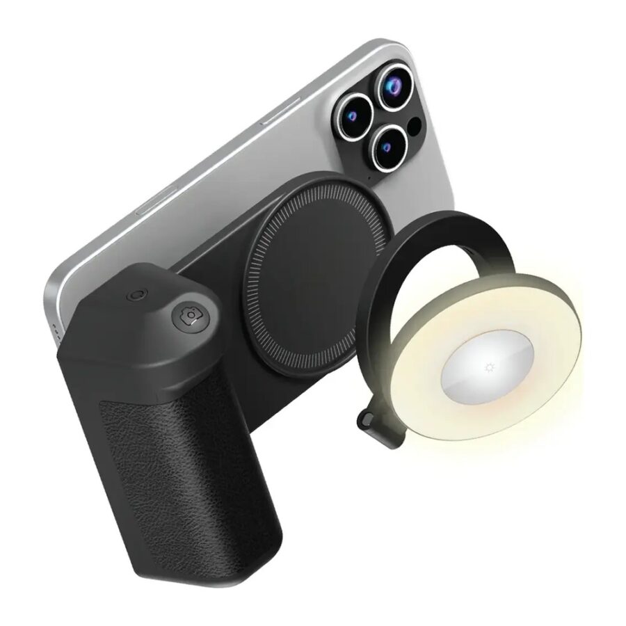 Porodo SnapCharge Magsafe POWER BANK With Camera Shutter Remote - Black